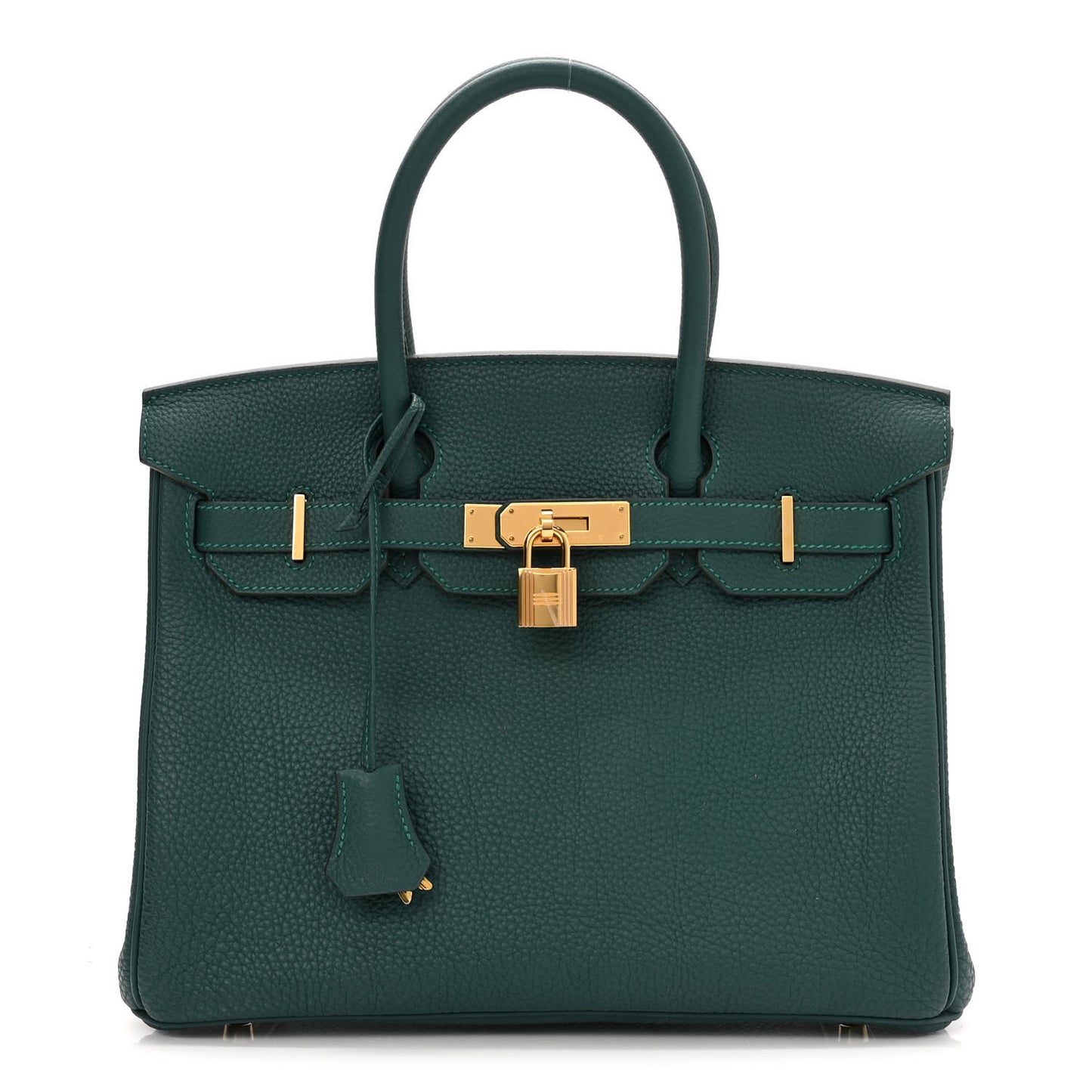 Togo Birkin 30 Malachite