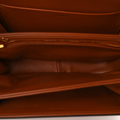 Celine Natural Calfskin Medium Triomphe Tan 5 of 12