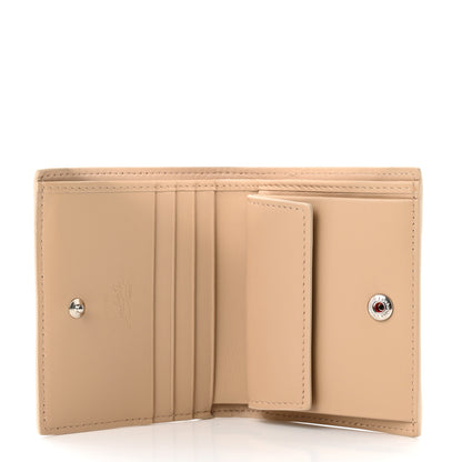 Christian Louboutin Crocodile Embossed Calfskin Palatin Wallet Nougat 5 of 8