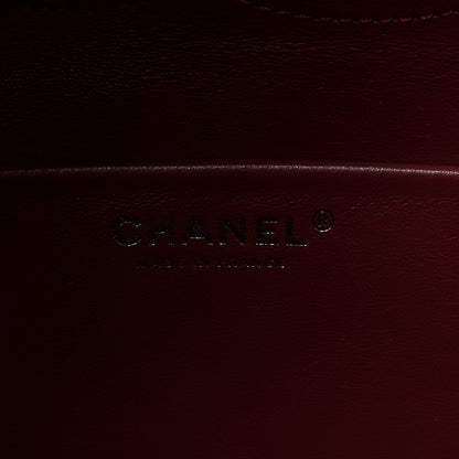 Chanel Grained Calfskin Small Souplissimo Maxi Flap Black 6 of 9