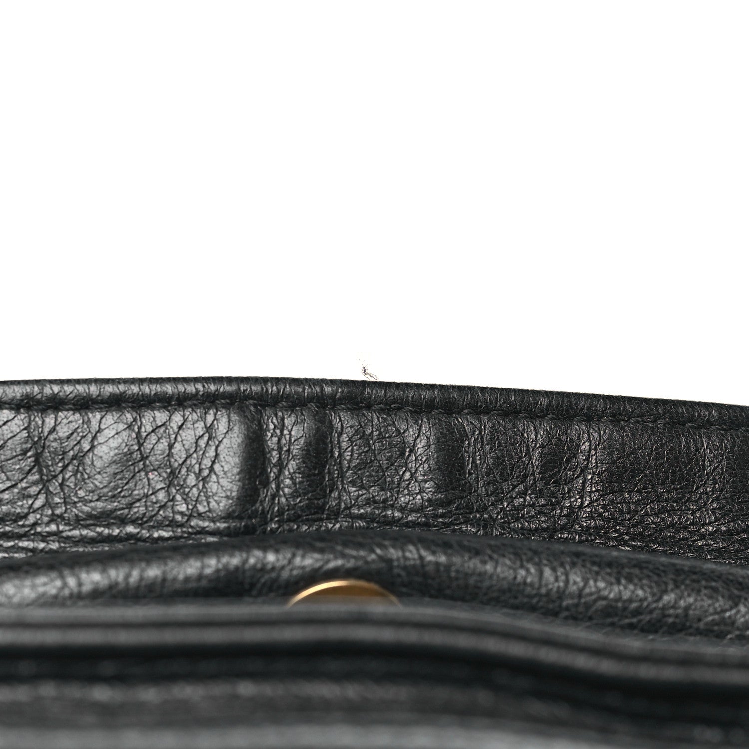 Louis Vuitton Lambskin Riveting Black 10 of 11