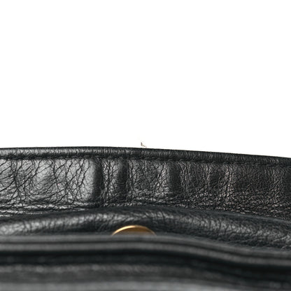 Louis Vuitton Lambskin Riveting Black 10 of 11