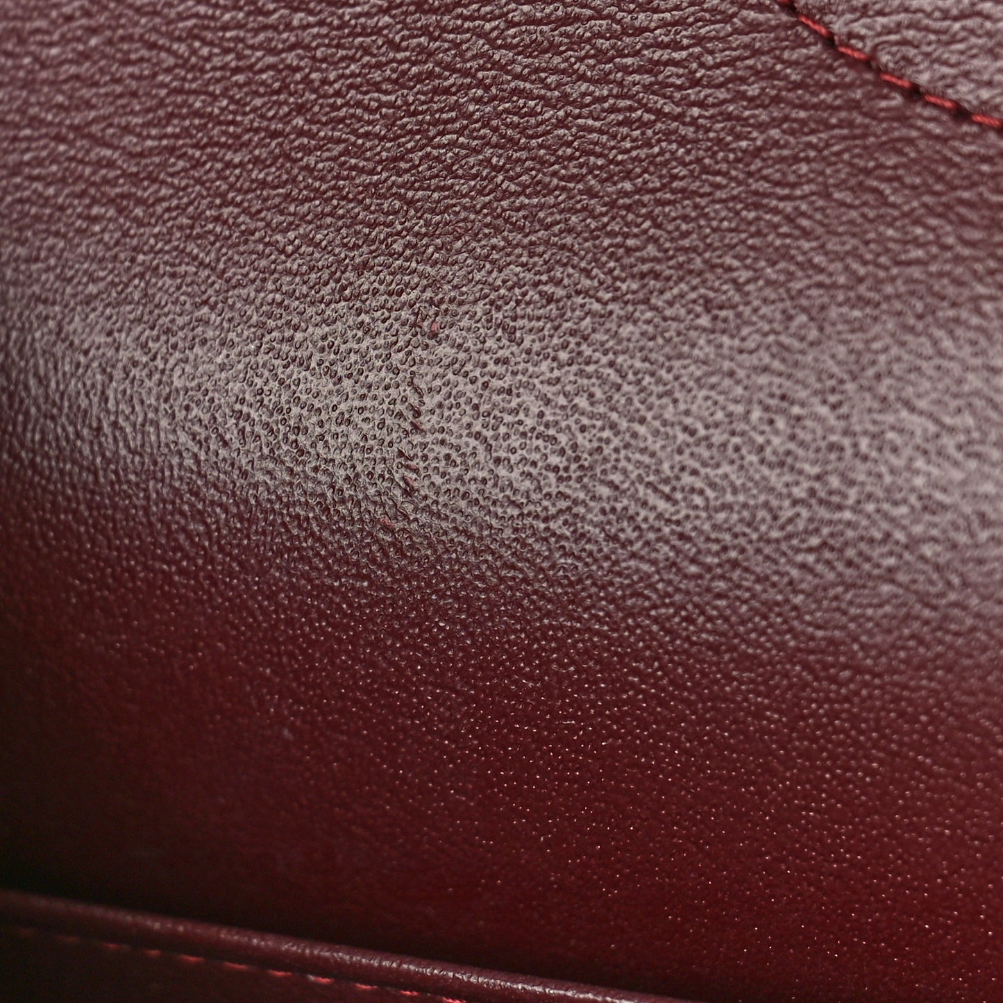 Lambskin Quilted Jumbo Double Flap Black