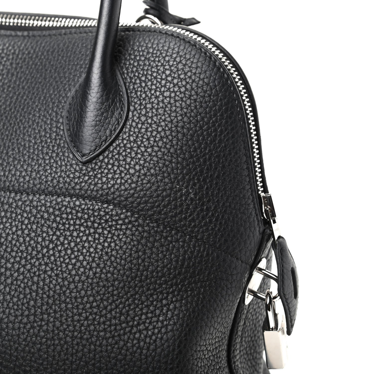 Hermes Taurillon Clemence Bolide 31 Black 13 of 13