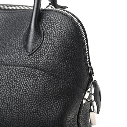 Hermes Taurillon Clemence Bolide 31 Black 13 of 13
