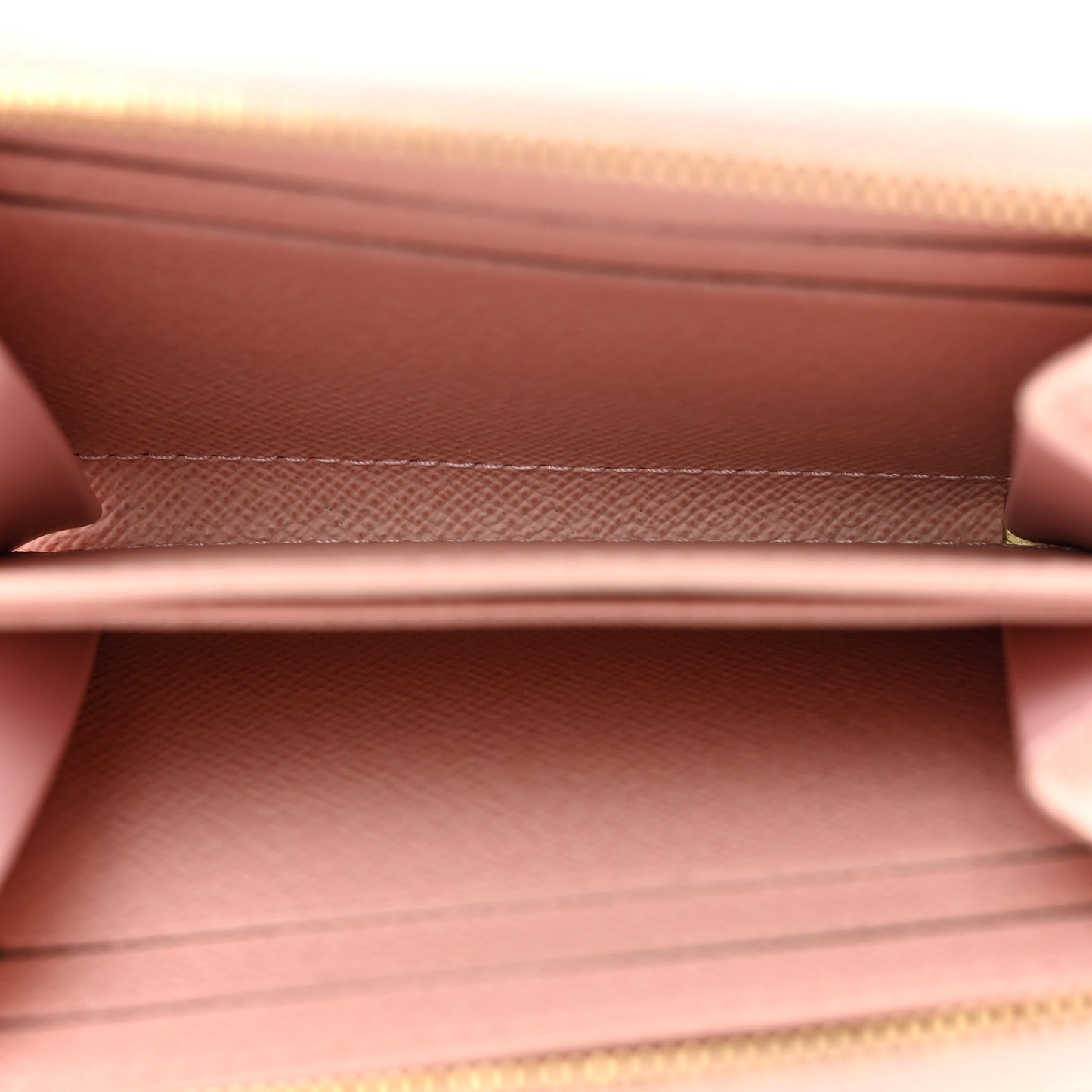 Damier Azur Zippy Coin Purse Rose Ballerine