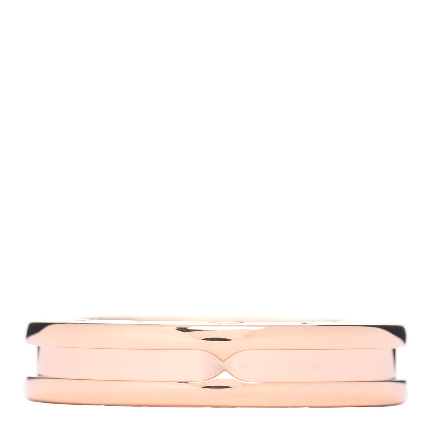 18K Rose Gold B.Zero1 One-Band Ring 51 5.75