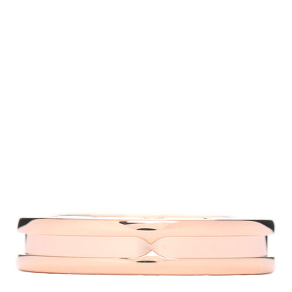 Bulgari 18K Rose Gold B.Zero1 One-Band Ring 51 5.75 1 of 6