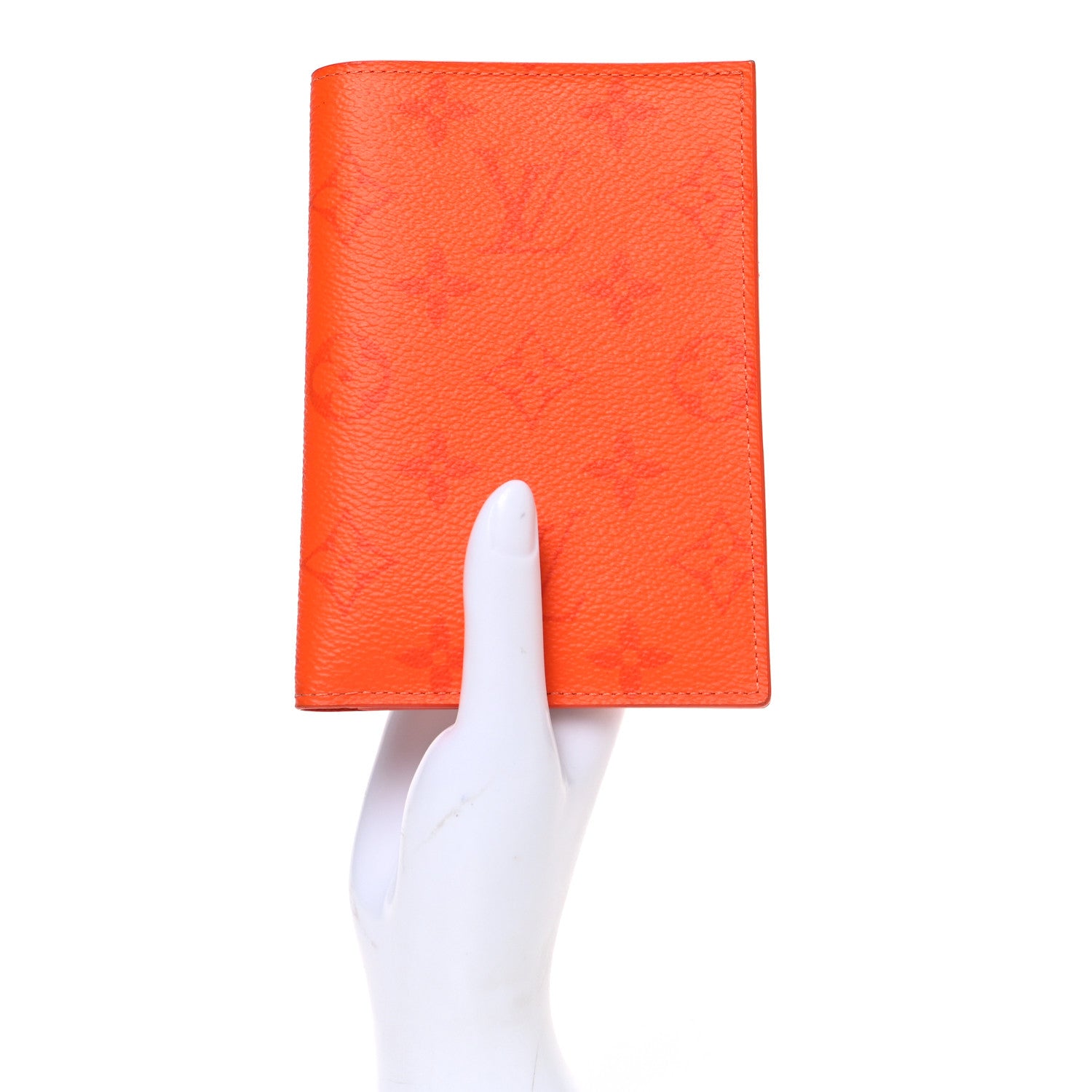 Louis Vuitton Taigarama Passport Cover Orange 2 of 6