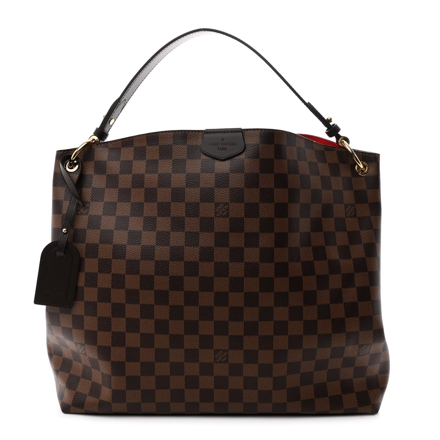 Louis Vuitton Damier Ebene Graceful MM 1 of 10