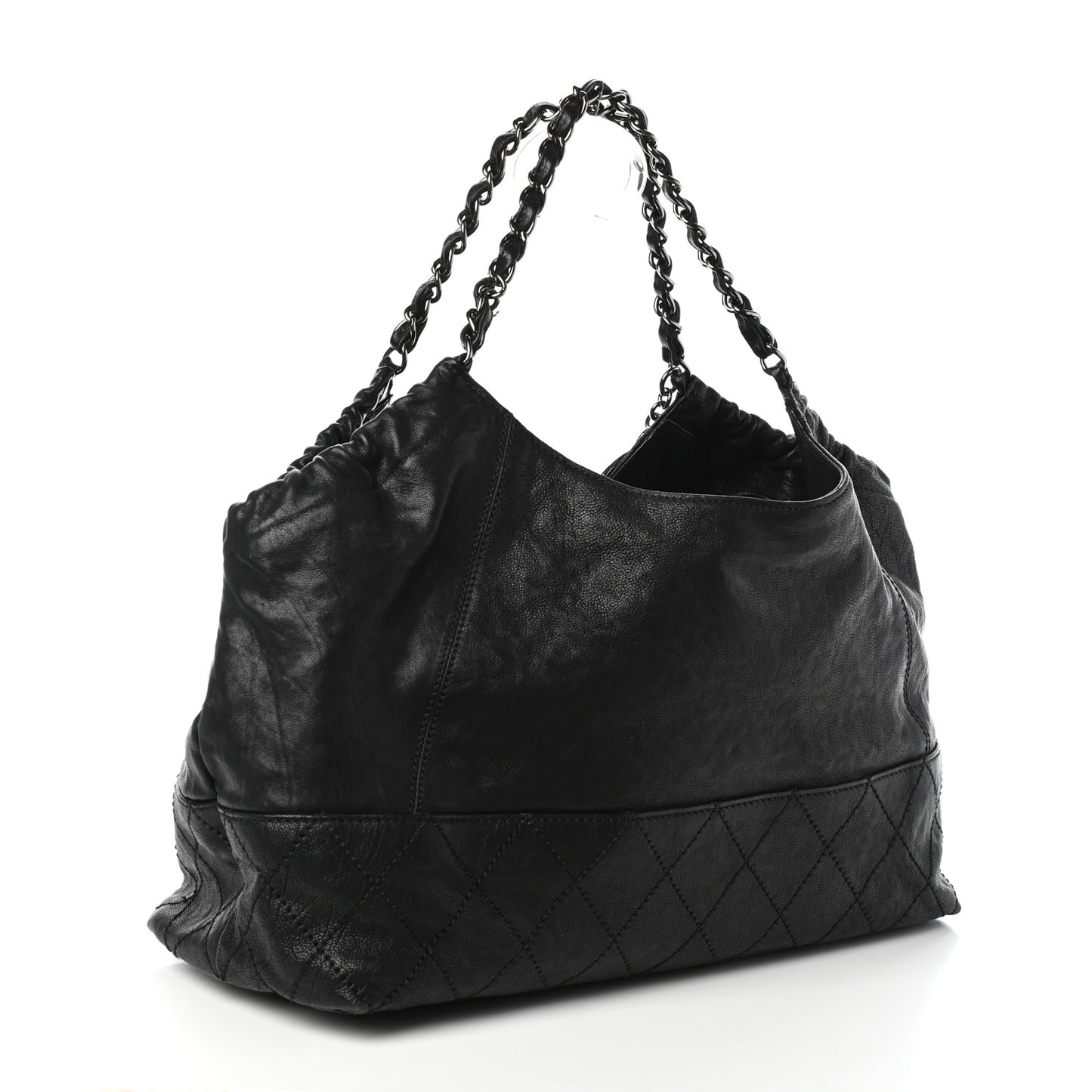 Calfskin Baby Coco Cabas Black