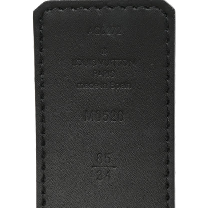 Louis Vuitton Damier Stripes 40MM LV Initiales Reversible Belt 85/34 Sky Blue 6 of 8