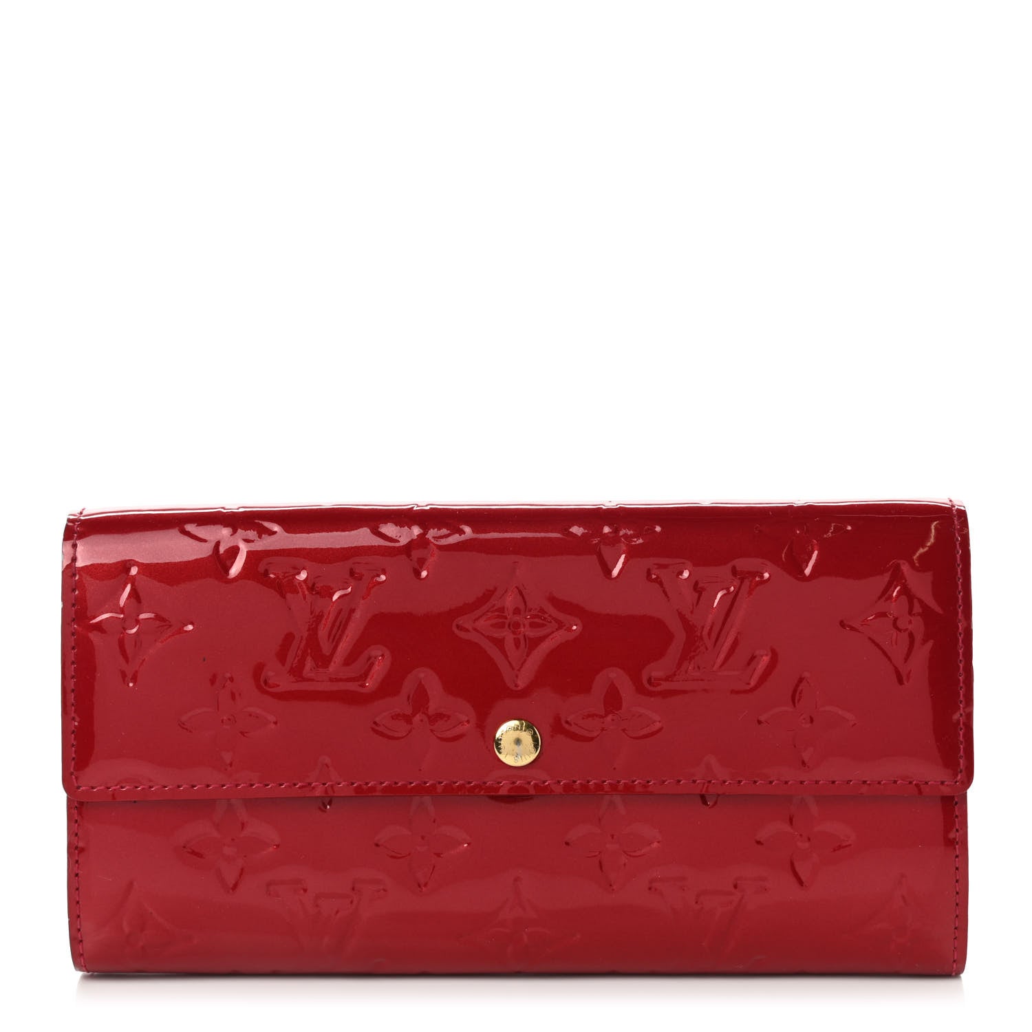 Louis Vuitton Vernis Sarah Wallet Pomme D'Amour 1 of 6
