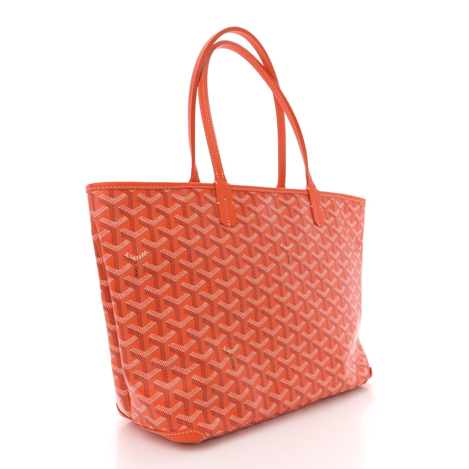 Goyard Goyardine Artois PM Orange 3 of 10