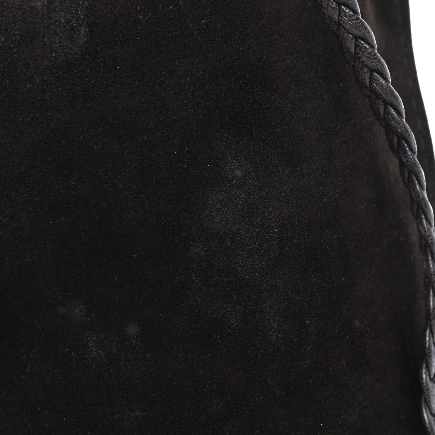 Suede Fringe Messenger Bag Chocolate
