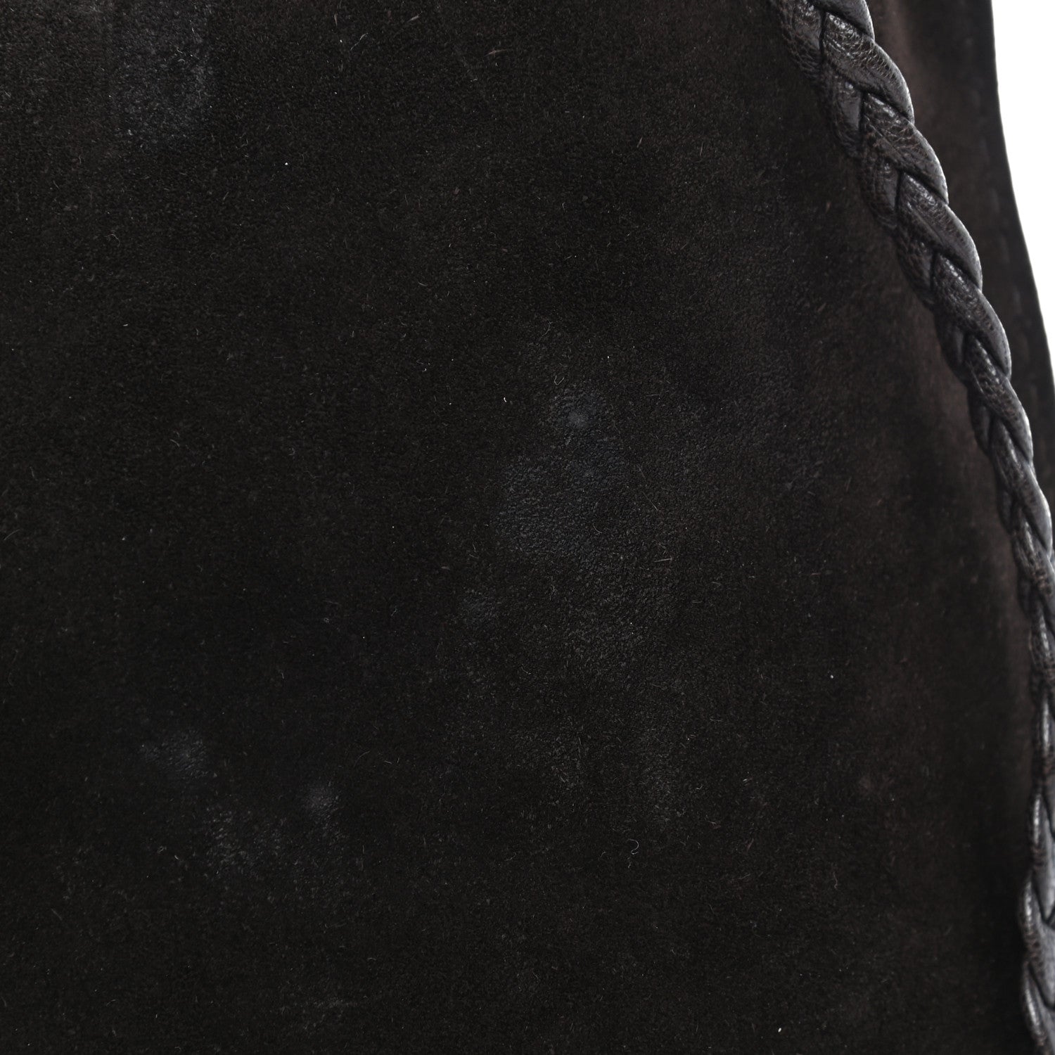 Saint Laurent Suede Fringe Messenger Bag Chocolate 10 of 10