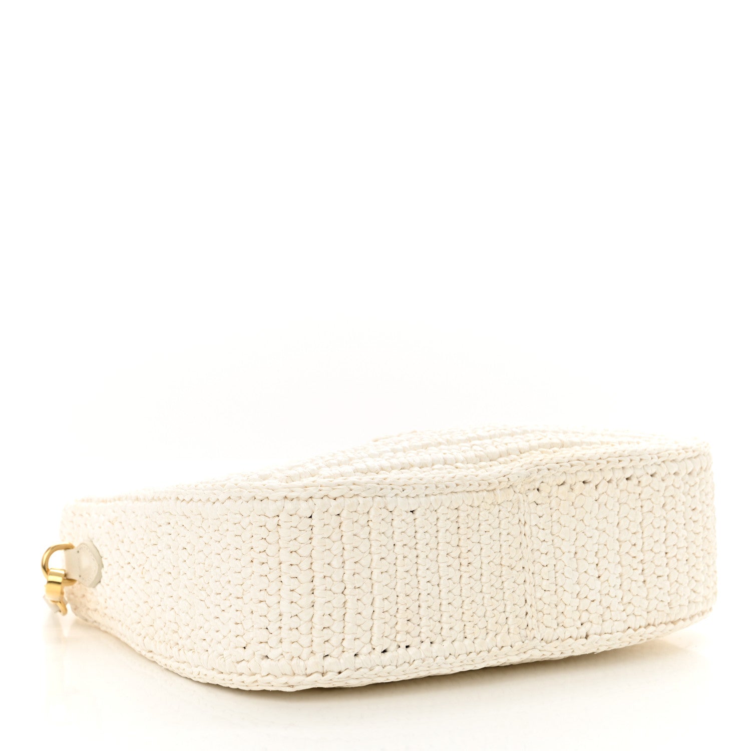 Miu Miu Crochet Mini Wander Hobo White 1665718 – FASHIONPHILE