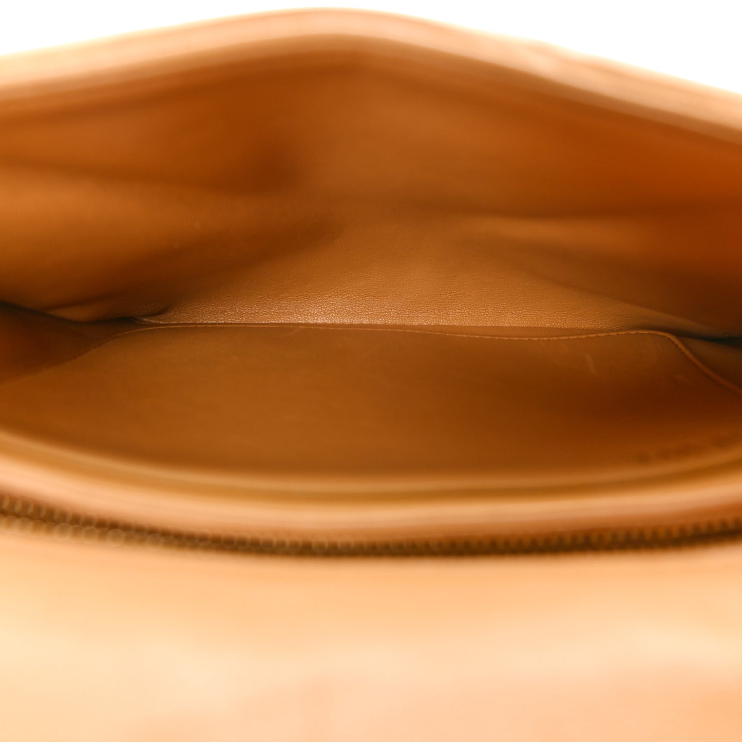 Lambskin Goya Puffer Bag Oak