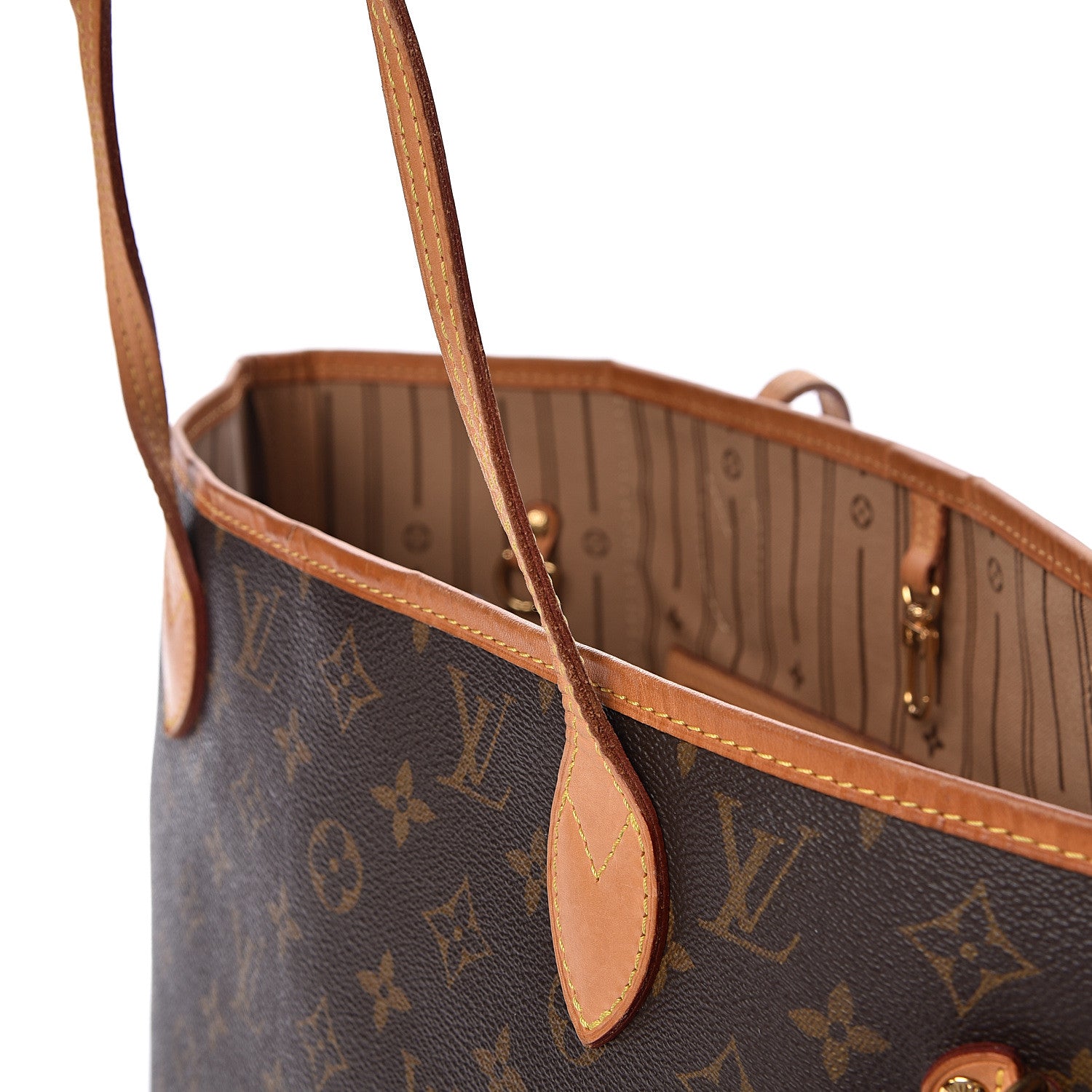 Louis Vuitton Monogram Neverfull MM 17 of 18