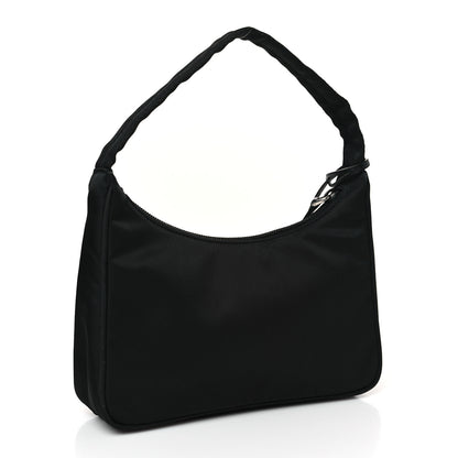 Prada Tessuto Nylon Mini Re-Edition 2000 Bag Black 3 of 8