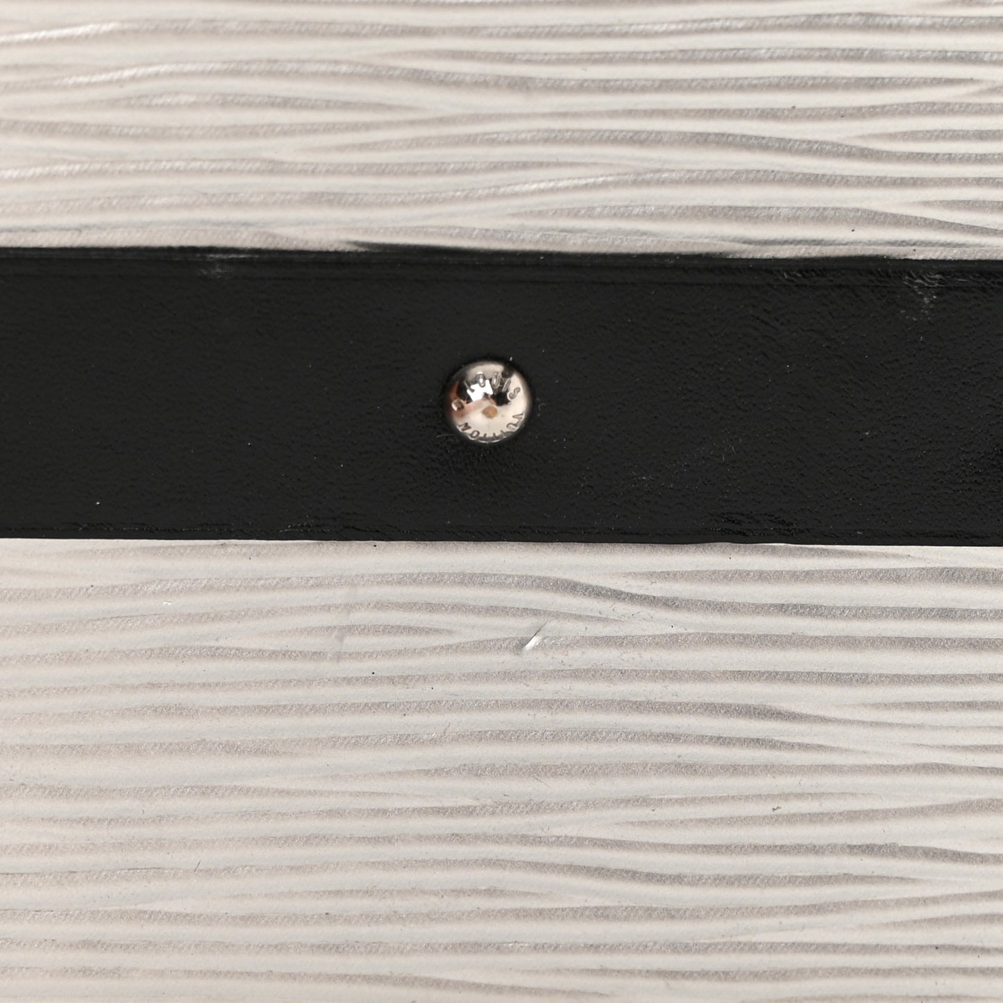 Epi Petite Malle Silver