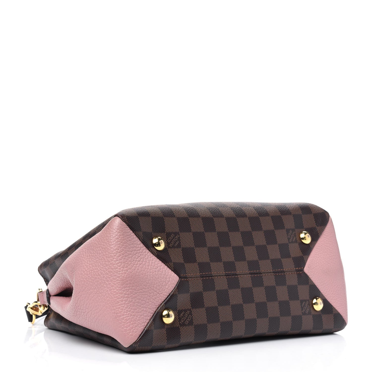 Louis Vuitton Damier Ebene Cuir Taurillon Brittany Magnolia 3 of 17