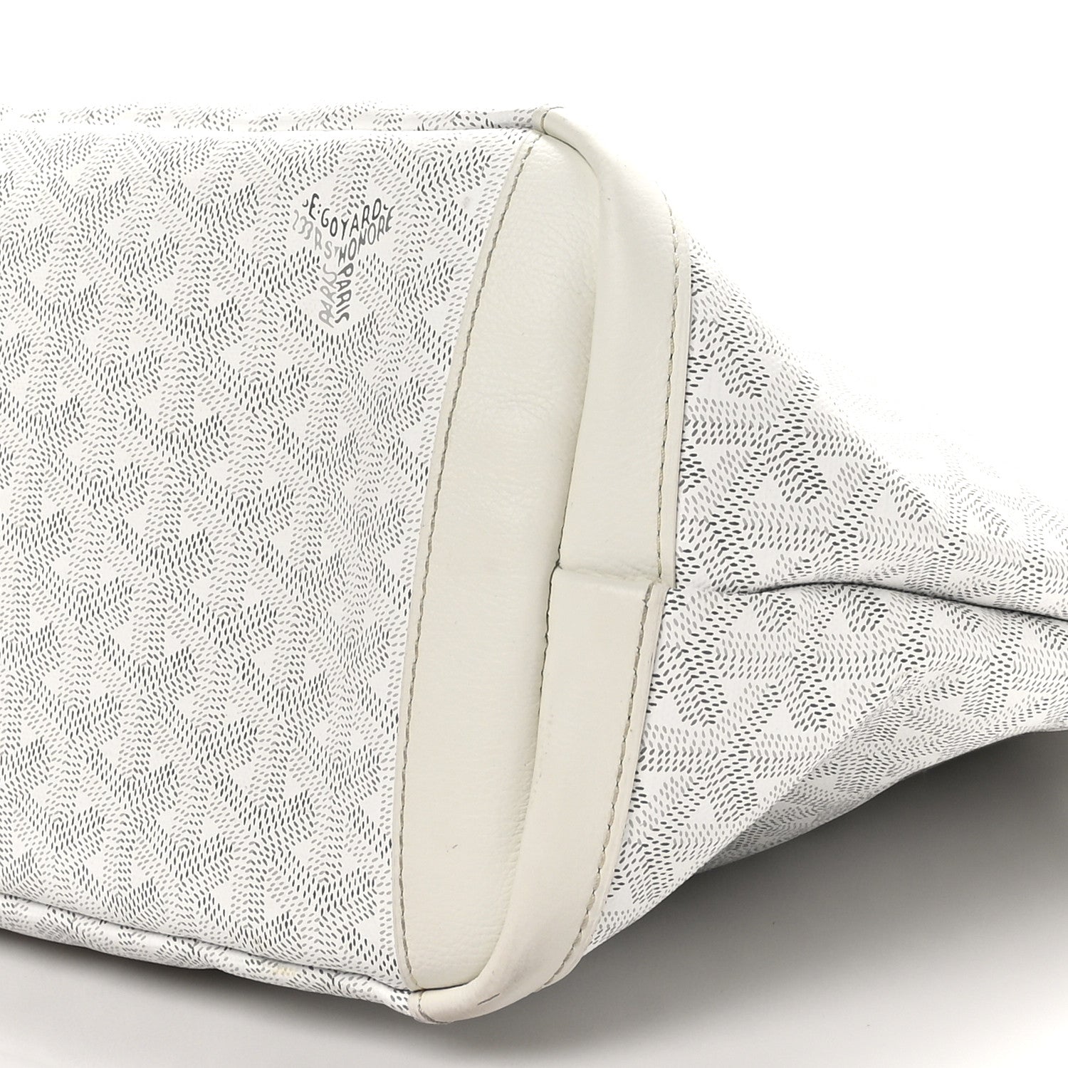 Goyard Goyardine Artois MM White 10 of 12