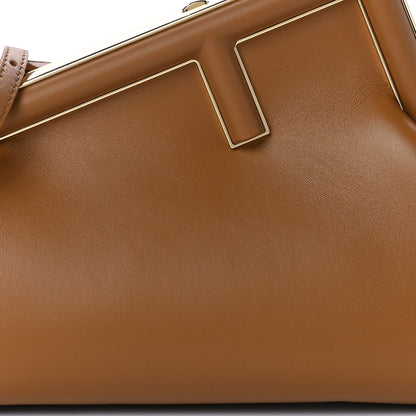 Fendi Shiny Nappa Small Fendi First Caramello 9 of 10