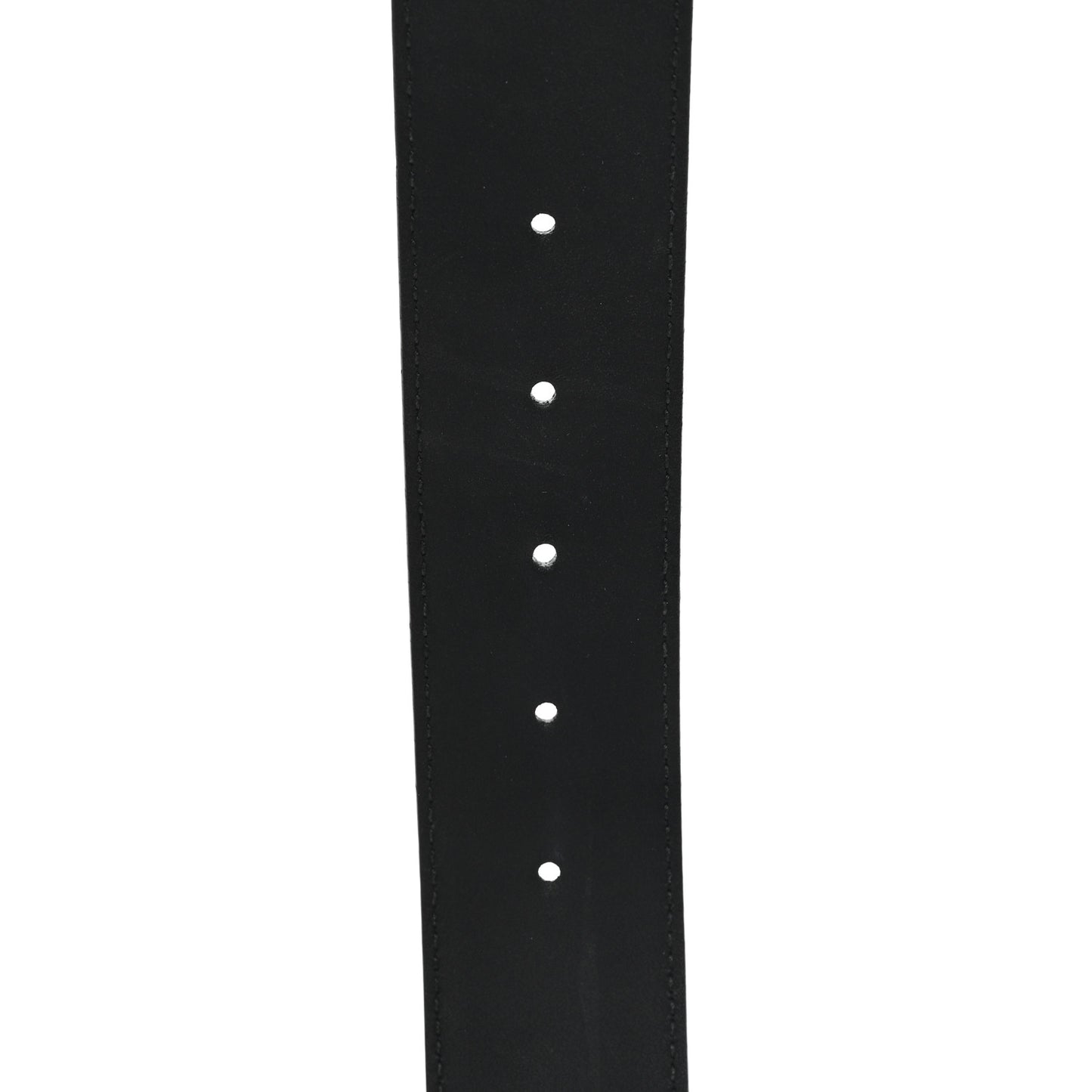 Textured Calfskin Double G 40mm Belt 80 32 Black