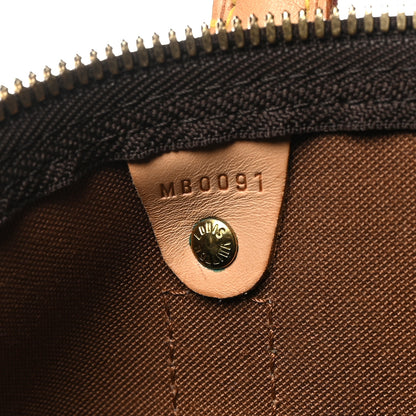 Louis Vuitton Monogram Keepall Bandouliere 55 5 of 11