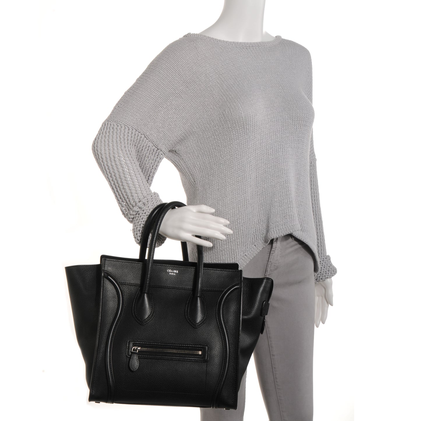 Drummed Mini Luggage Black