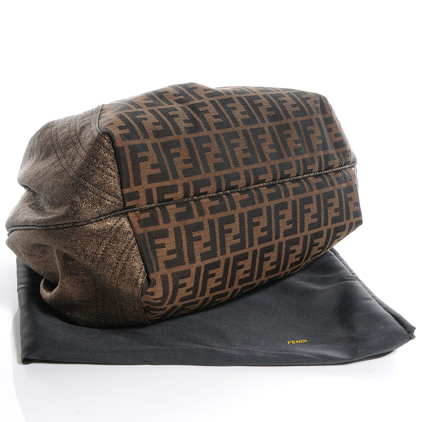 Zucca Goatskin Spy Tobacco Bronzo