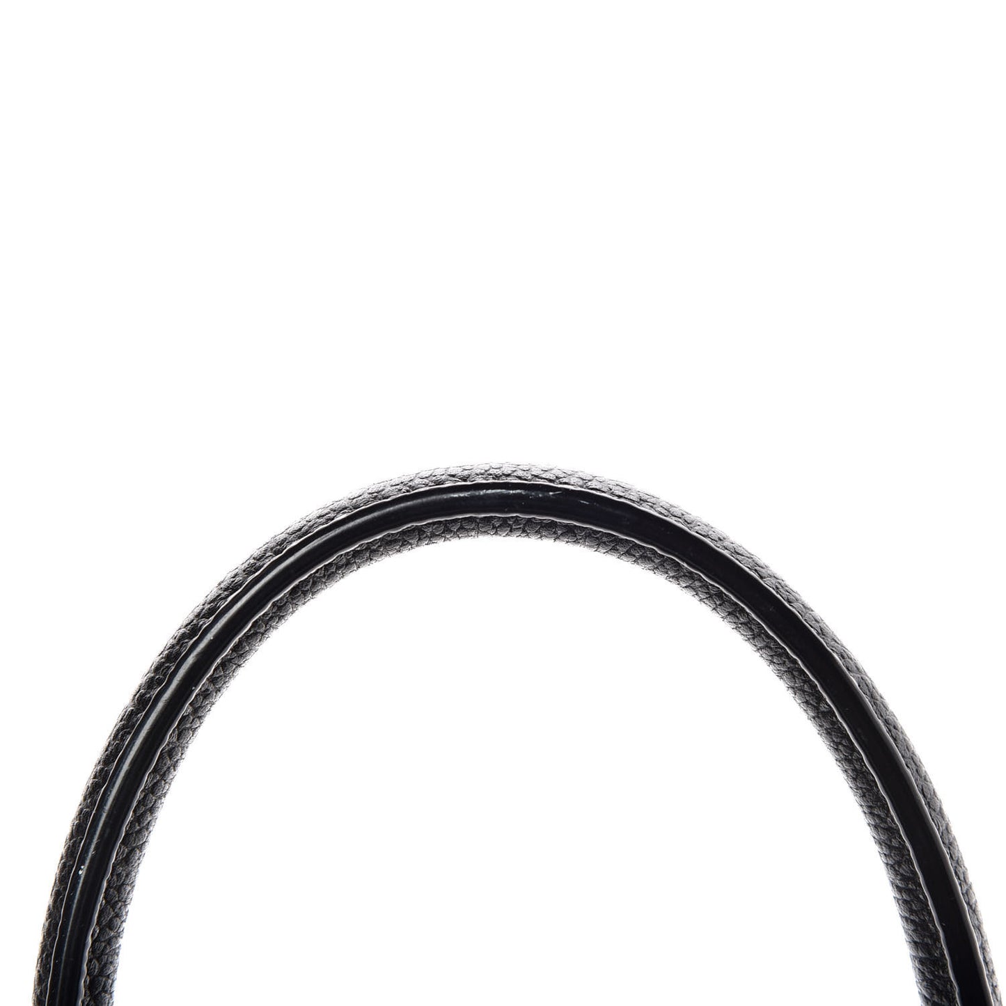 Grained Calfskin Medium Ella Boston Black
