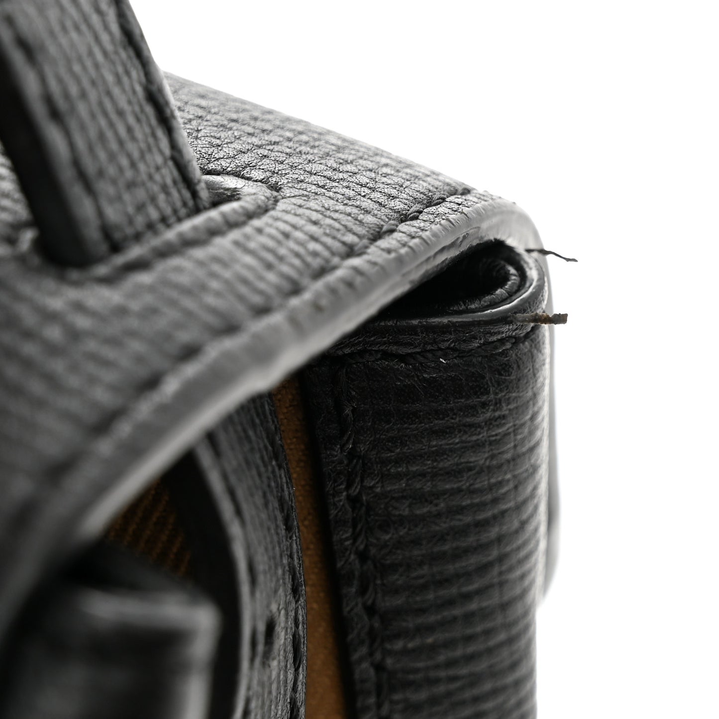Derby Calfskin House Check Small Camberley Black