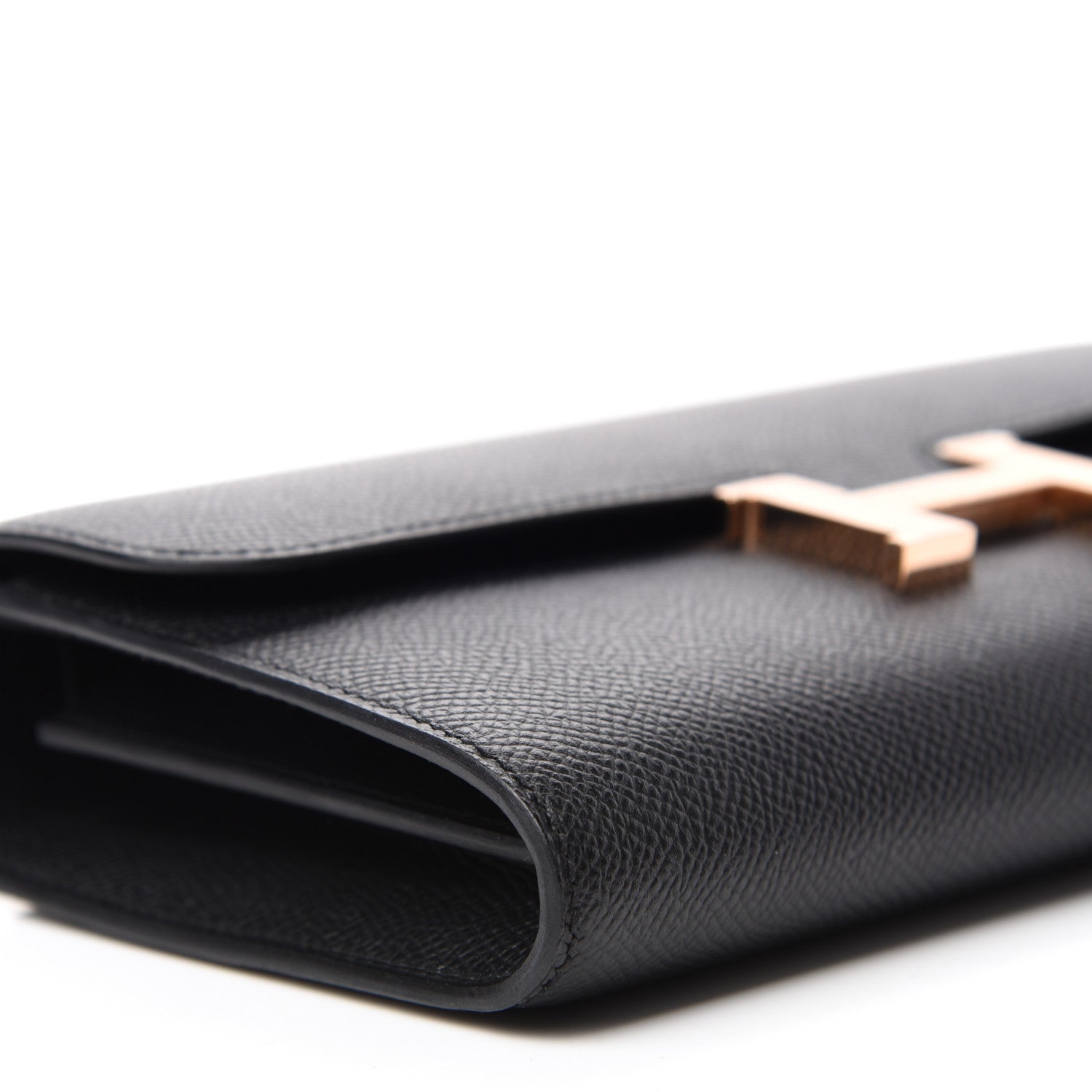 Hermes Epsom Constance Wallet To Go Black 6 of 11