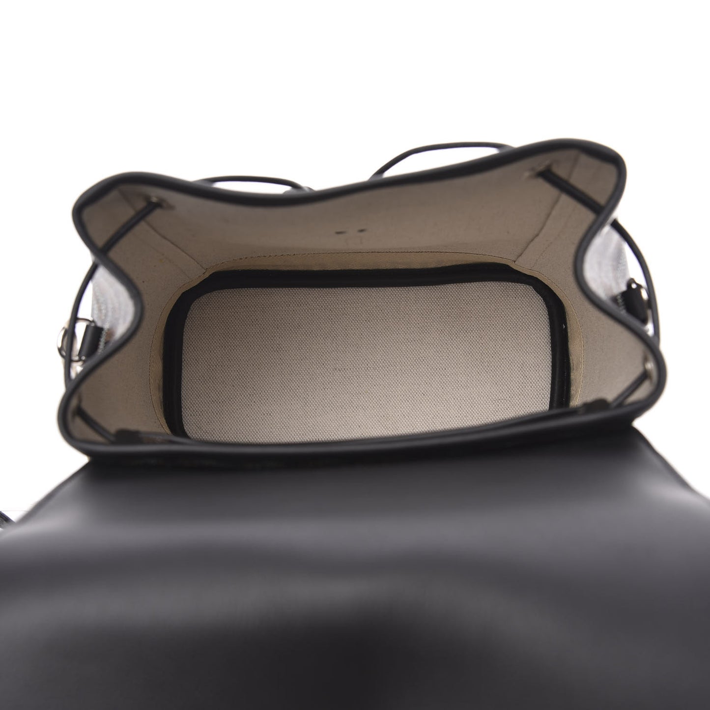 Goyardine Calfskin Mini Alpin Backpack Black