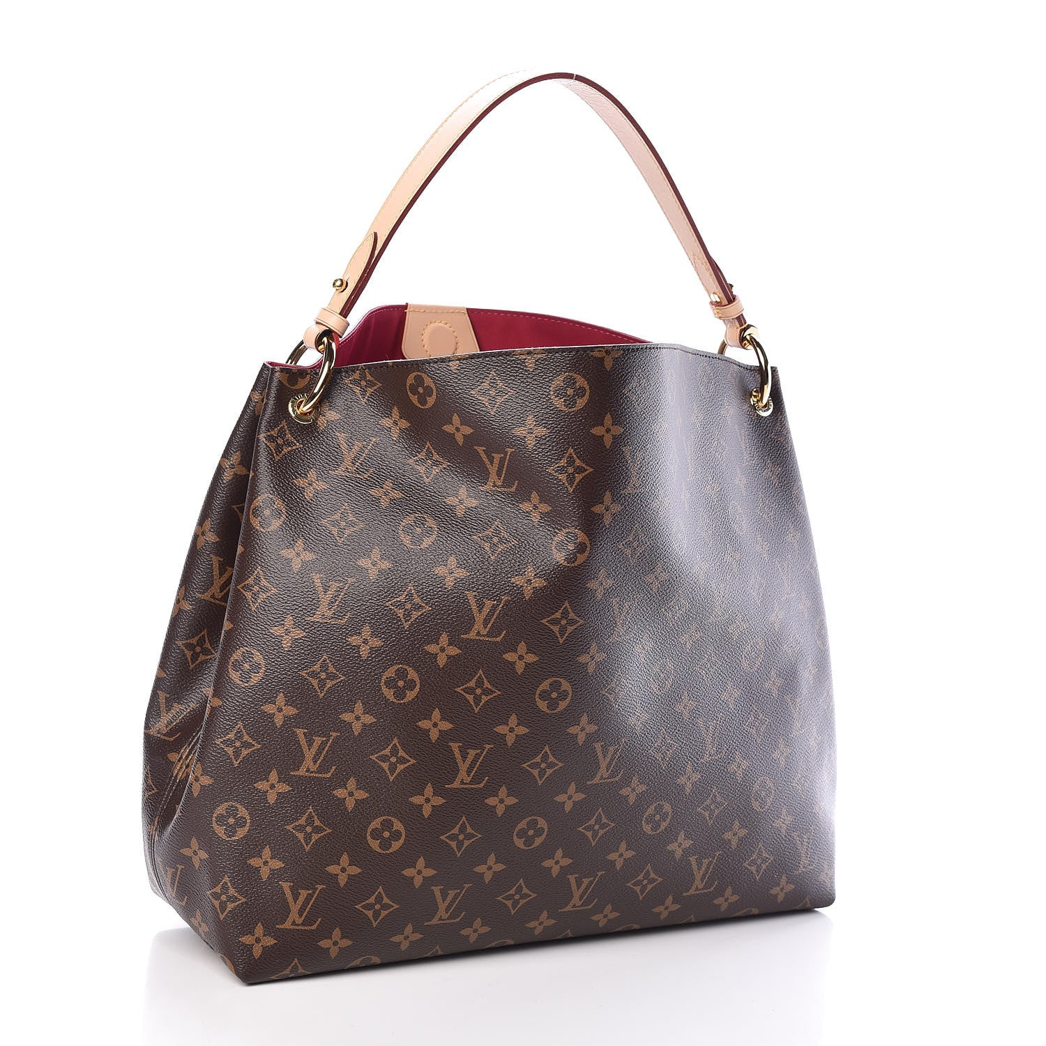 Louis Vuitton Monogram Graceful MM Pivoine 3 of 8