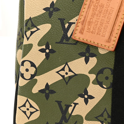 Louis Vuitton Monogram Camouflage Speedy 35 18 of 29