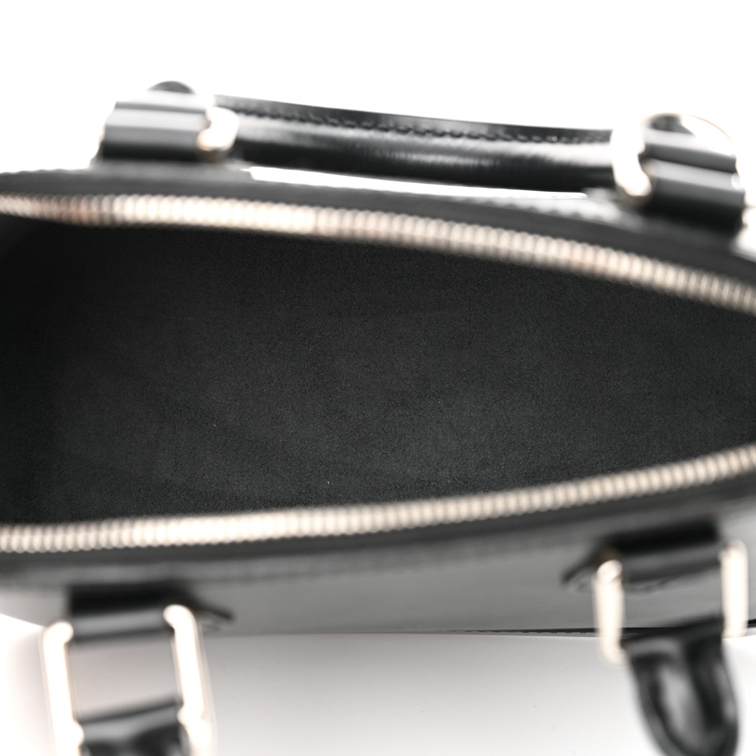 Louis Vuitton Epi Alma BB Black 5 of 11