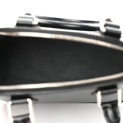 Louis Vuitton Epi Alma BB Black 5 of 11