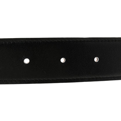 Hermes Box Togo 32mm H Belt 85 34 Black Gold 4 of 6