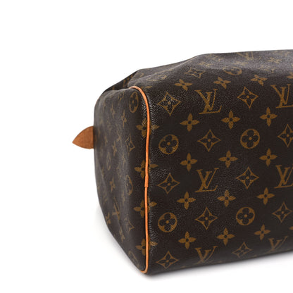 Louis Vuitton Monogram Speedy 35 7 of 8