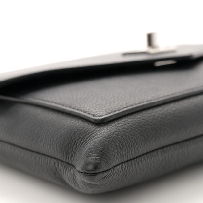 Louis Vuitton Soft Calfskin My Lockme Pochette Black 9 of 11