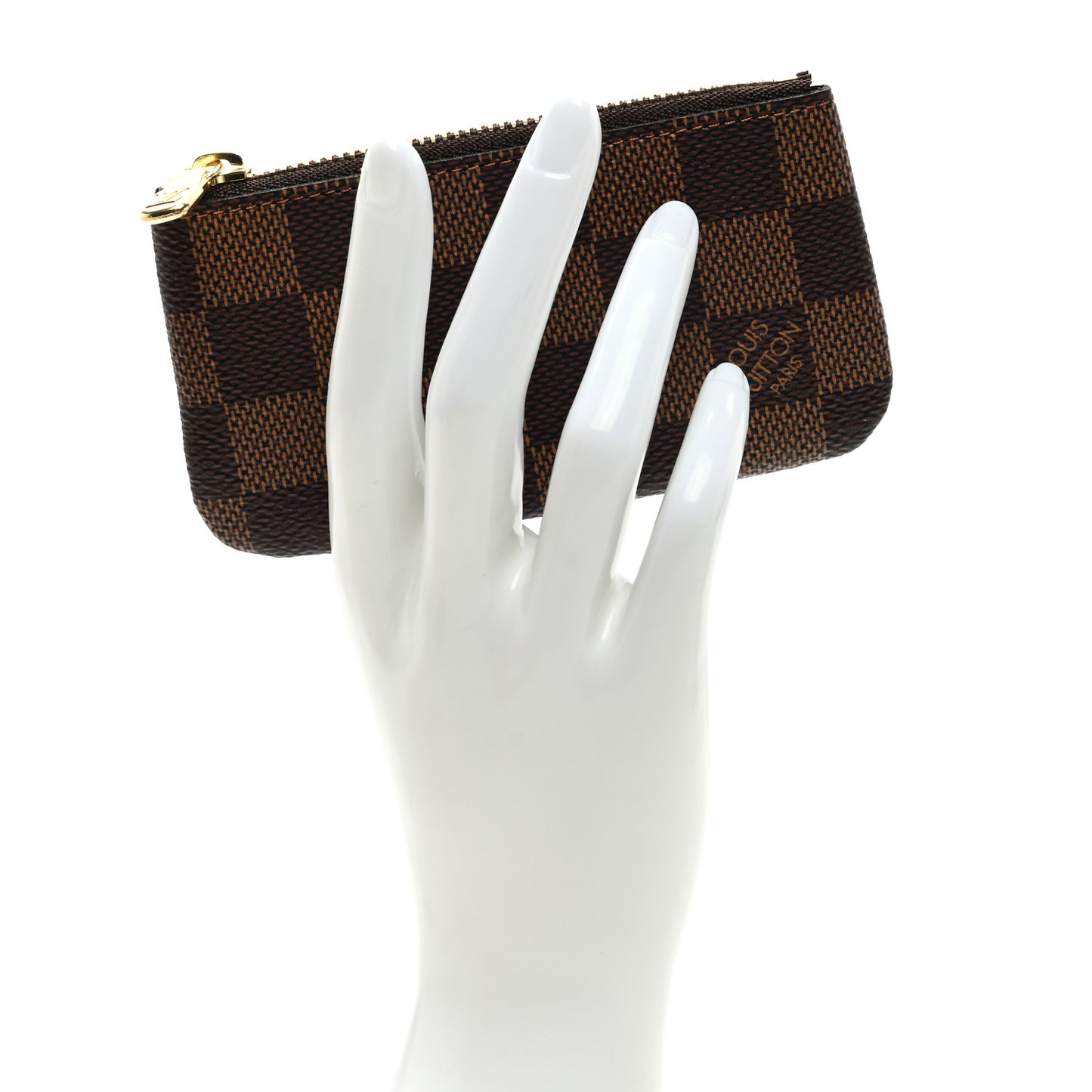 Damier Ebene Key Pouch