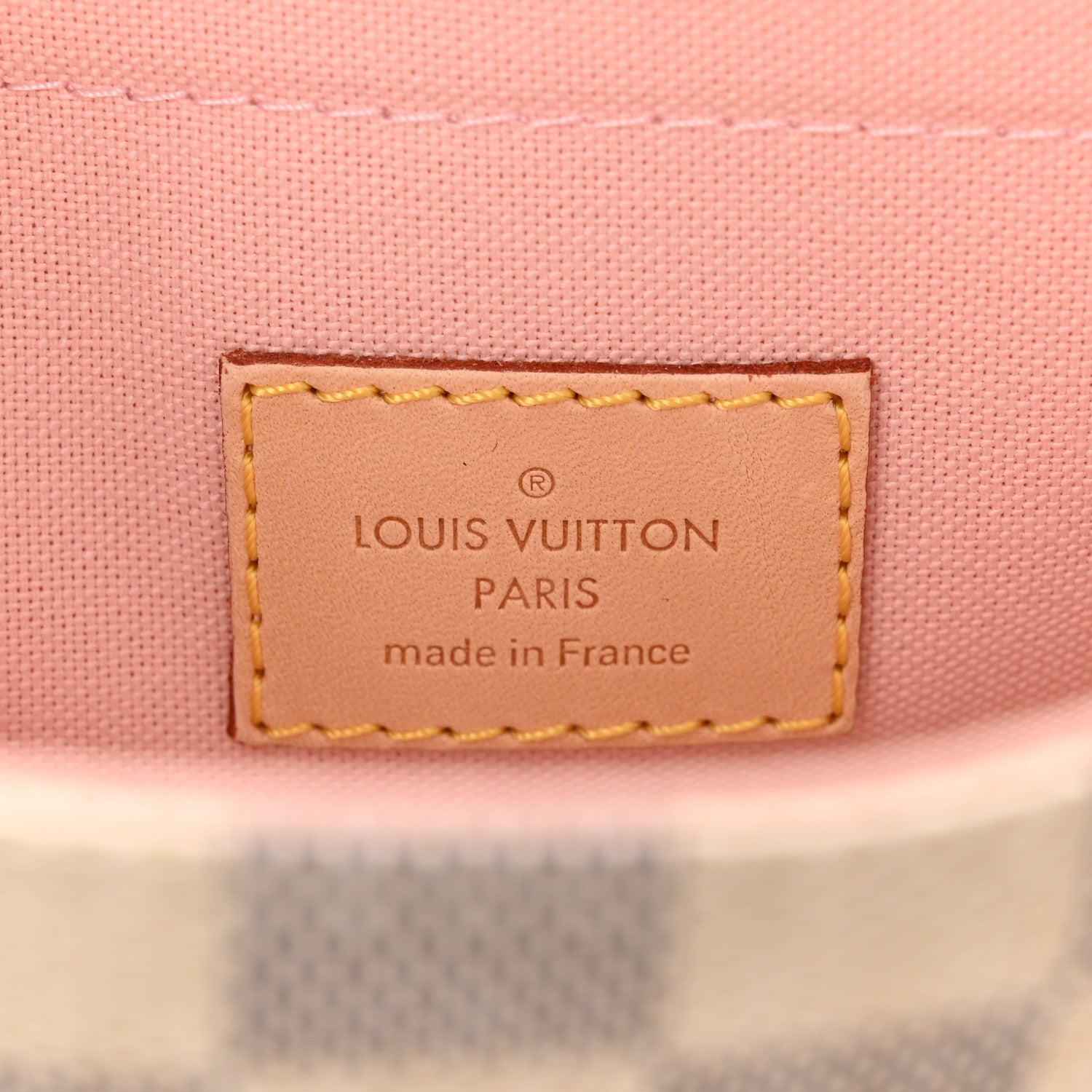 Louis Vuitton Damier Azur Croisette 6 of 10
