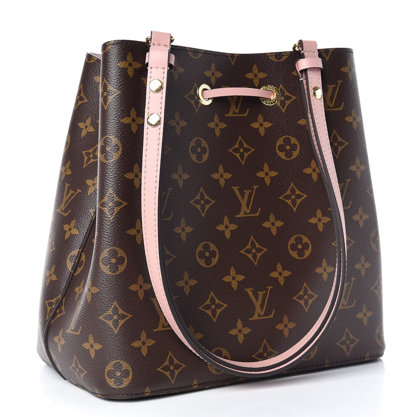 Monogram Neonoe MM Rose Poudre