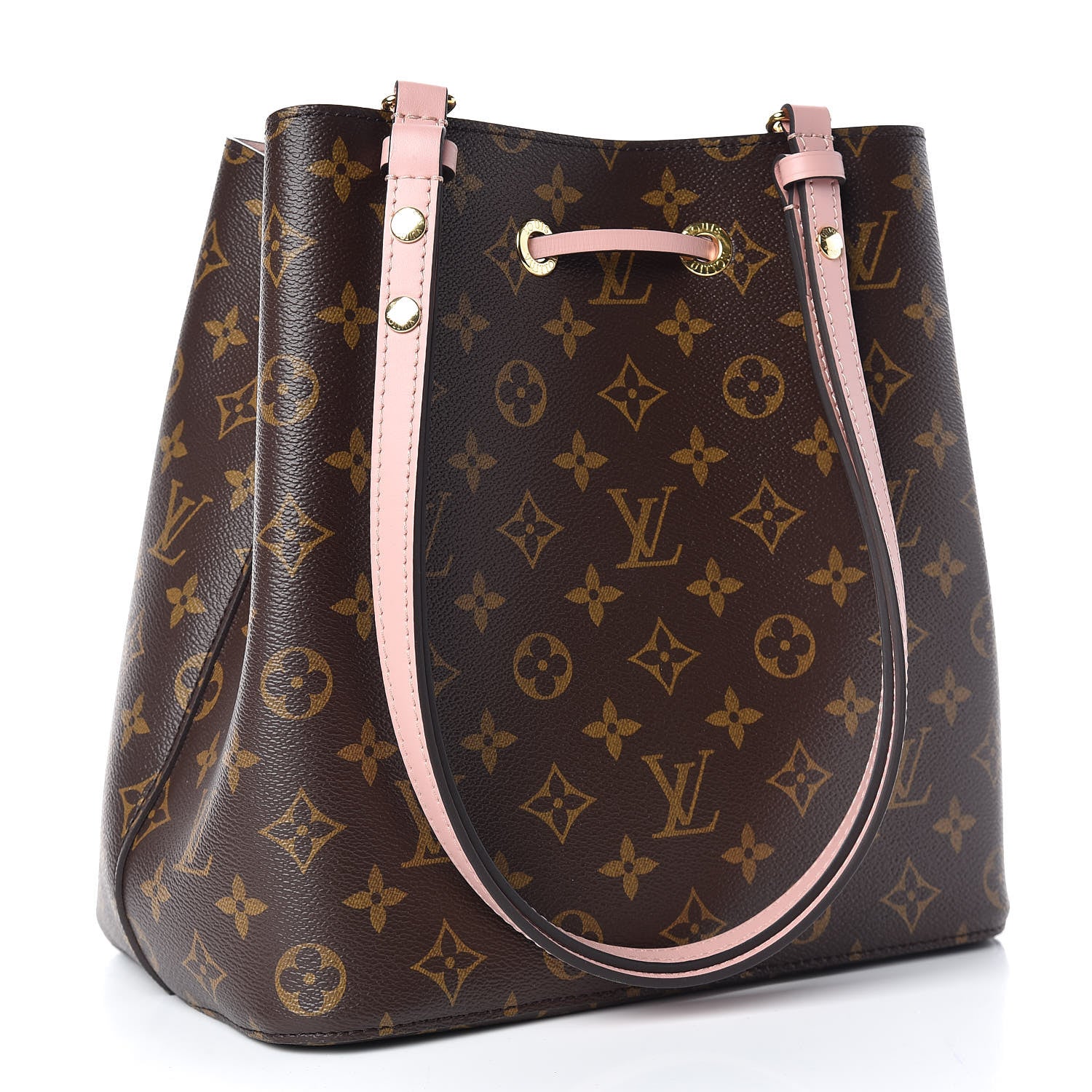 Louis Vuitton Monogram Neonoe MM Rose Poudre 3 of 9