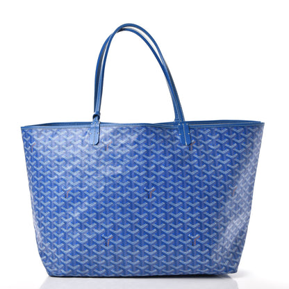 Goyard Goyardine Saint Louis GM Sky Blue 3 of 11