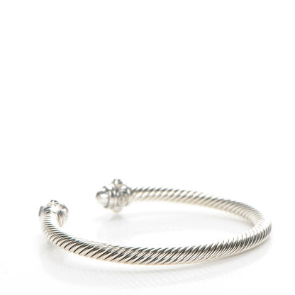 David Yurman Sterling Silver 5mm Renaissance Bracelet 3 of 5
