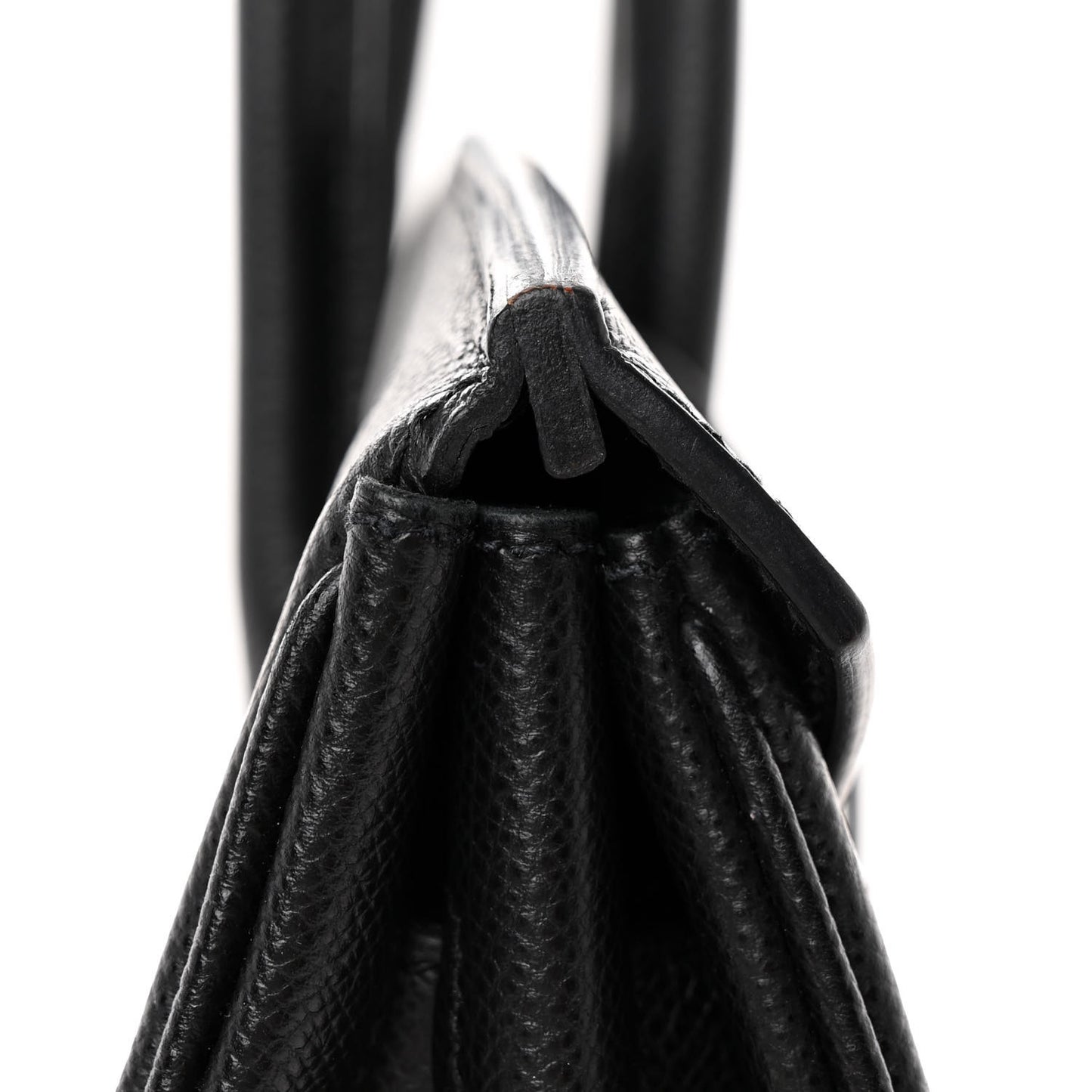 Epsom Birkin 35 Black